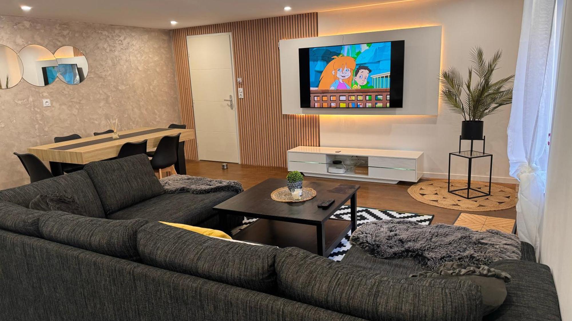 Apartment De Luxe Champsevraine